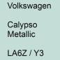 Preview: Volkswagen, Calypso Metallic, LA6Z / Y3.